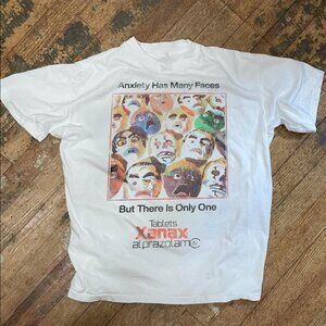 ANXIETY HAS MANY FACES TSHIRT